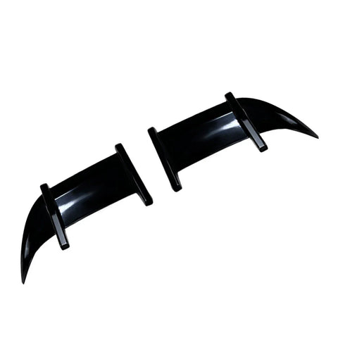 VW Golf MK7 MK7.5 2013-2019 Glossy Black Rear Roof Spoiler Wing Lip