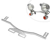 Motorcycle Custom Fog Passing Turn Signal Light Bar Mount Bracket