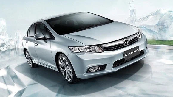 Honda Civic Door Handle Bowl Inserts Covers (2012-2015)