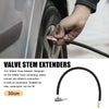 Motorcycle Bicycle Valve Stem Extension Hose 40cm 16"