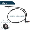 Mercedes-Benz C230 2 x Front ABS Wheel Speed Sensors (2001-2007)