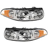 Halogen Headlight For 2000 and 2005 Buick LeSabre LH RH