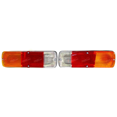 Toyota Hilux Trayback Utes Taillights Pair LH+RH (1982–2005)