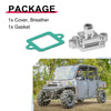 Polaris RZR Cylinder Breather Valve Cover & Gasket (2008–2022)
