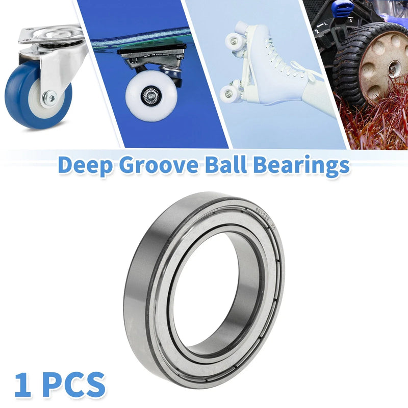 Scooter Skateboard Wheel Deep Groove Ball Bearings P5 / 60x95x18mm /