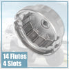 Toyota 14 Flute Oil Filter Wrench 64.5mm