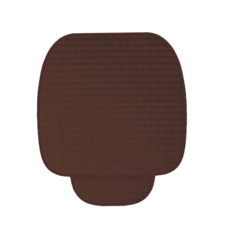 Car Universal Anti-Slip Front Seat Mat Pad Cushion Cover