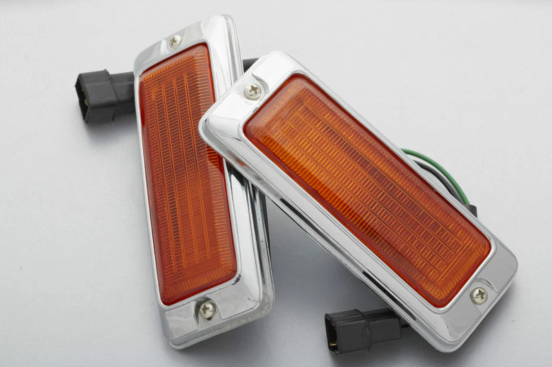 Mazda RX3 RX-3 808 12A New Turn Signal Lights (1971-1978)