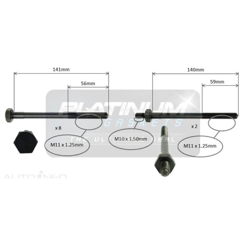 Nissan Pulsar N13 Engine Cylinder Head Bolt Set (1987-1991)