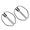 Benz C GLC Class 4pcs Interior Handle Frame Cover Trim (2015-2021)