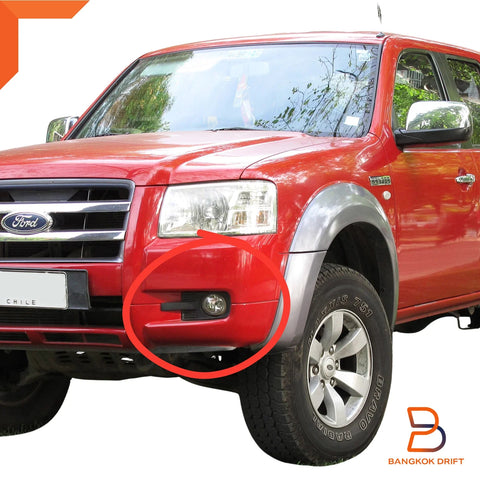 Ford Ranger PJ Ute Fog Light Driving Lamps H11 (2006-2008)