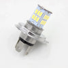 DC 6V H4 LED Motorcycle Headlight Bulb 6W 800LM 6500K White High/Low Beam