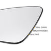 Peugeot 108, Toyota Aygo Left Side Heated White Mirror Glass (2012-2023)