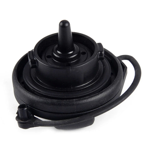 Volkswagen Passat Tiguan EOS ABS Black Fuel Tank Gas Screw Cap (2005-2018)