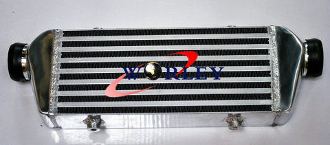Universal Delta Fin FMIC Intercooler 145MM x 326MM x 50MM 2.25" In/Outlet