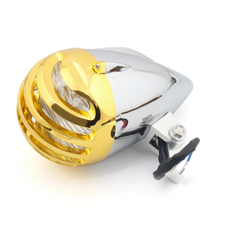 Chopper Bobber 5 1/2" Chrome Headlight