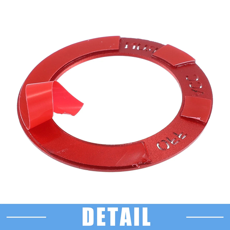 Dodge Charger Challenger Aluminum Alloy Engine Start Button Sticker (2015-2023)