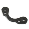Harley A 4.75" Black Springer Riser Handlebar Adapter