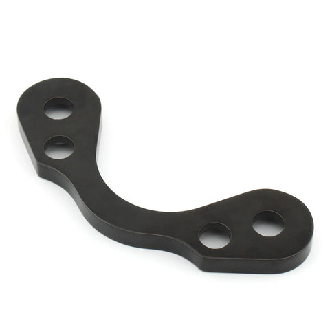 Harley A 4.75" Black Springer Riser Handlebar Adapter