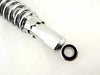 Moto Guzzi California 1000 340mm JBS Chrome Rear Shock Absorbers (83-93)