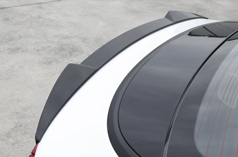 Kia K5 Optima - Black ABS Rear Spoiler Wing Lip Trim (2021-2024)