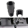 GM LS 6AN Male to 5/16" Quick Disconnect EFI Fuel Rail Adapter (2001-2023)