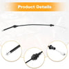 Chevelle El Camino Monte Carlo Camaro Throttle Cable 21" (1964-1988)