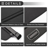 Toyota RAV4 (2019-2024) Gloss Black PU Retractable Cargo Cover