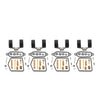 Honda CB400F Super Sport 4X Carburetor Repair Kit (75-77)
