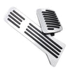 Mazda 2 3 6 CX-3 CX-4 CX-5 Stainless Steel Brake Gas Pedal Covers (2003-2023)