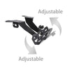 CF-MOTO 450MT 800MT-X Tail Tidy Plate Holder Fender Eliminator (2023–2024)