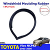 Front Windshield Moulding Rubber Seal Fits Toyota Vios NCP41 NCP42 2003-06 D03