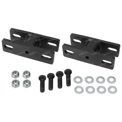 Toyota Landcruiser 80 & 105 Series 2 x Front Sway Bar Extensions