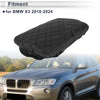 BMW X3 2018-2024 Black 1 x Pc Center Console Cover
