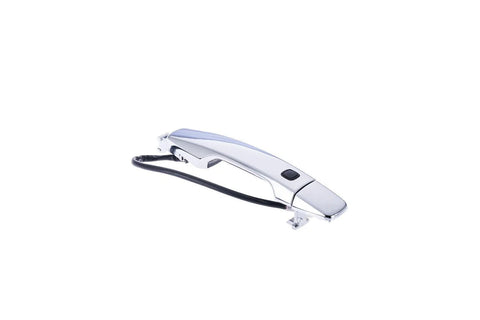 Toyota Landcruiser Chrome Rear Right Outer Door Handle with Sensor (2007-2021)