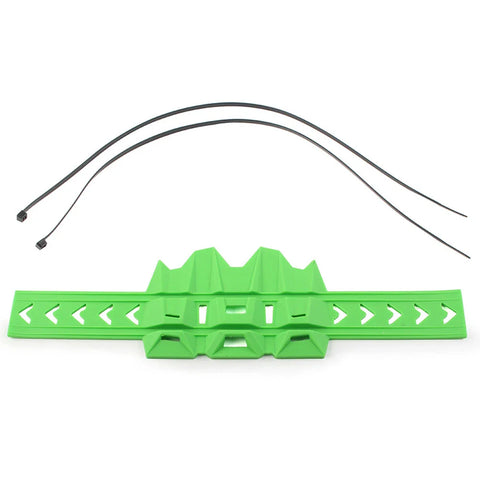 Motorcycle Green Universal Exhaust Tail Pipe Guard Protector Cover