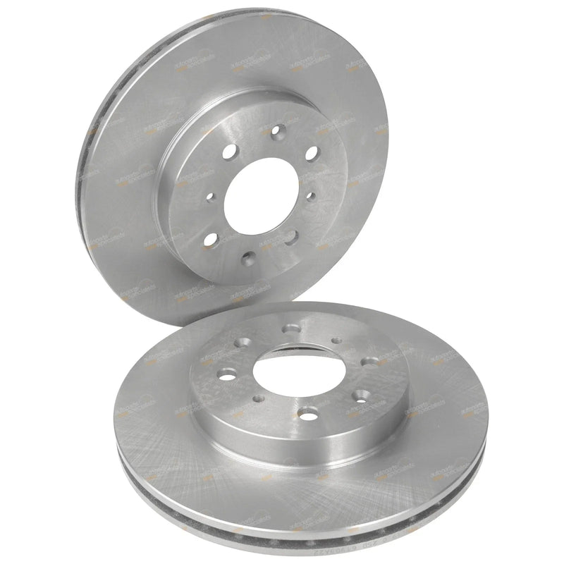 Honda City Front Brake Disc Rotors (2009-2010)