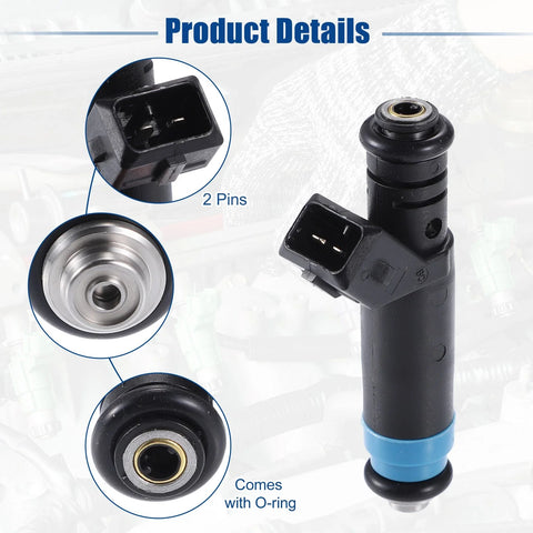 Chevrolet Camaro 8pcs Fuel Injector Nozzle (1985-2002)