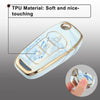 Ford F150 Key Fob Remote Control Cover 3 x Button TPU Shell Blue (2015-2018)