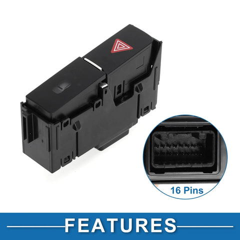 Toyota Prado Warning Indicator Switch (2009-2023)