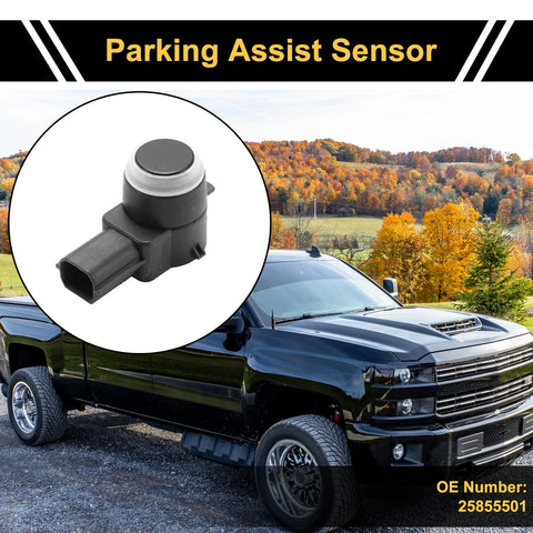 Chevrolet Silverado 4 x Bumper Reverse Backup Parking Sensor