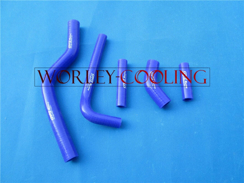 Suzuki RMZ250 (2005-2006) - Blue Silicone Radiator Hose