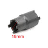 Motorcycle 19mm/23mm Clutch Tool Lock Nut Spanner Wrench Socket