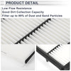 Mazda CX-5 2.0L 2.2L 2.5L Cabin Air Filter Combo (2013-2024)