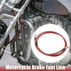 Motorcycle ATV Braided Brake Lines/160cm 10mm/Oil Clutch Hoses Line Pipe