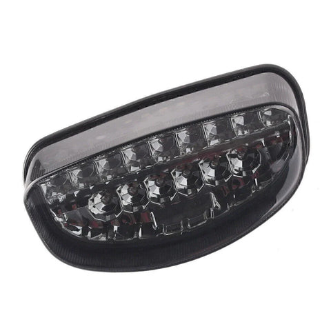 Suzuki GS500E GS500F Smoke LED Integrated Rear Taillights (2004-2009)