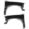 Fender For Chevrolet Silverado 1500 1999-2002 Front