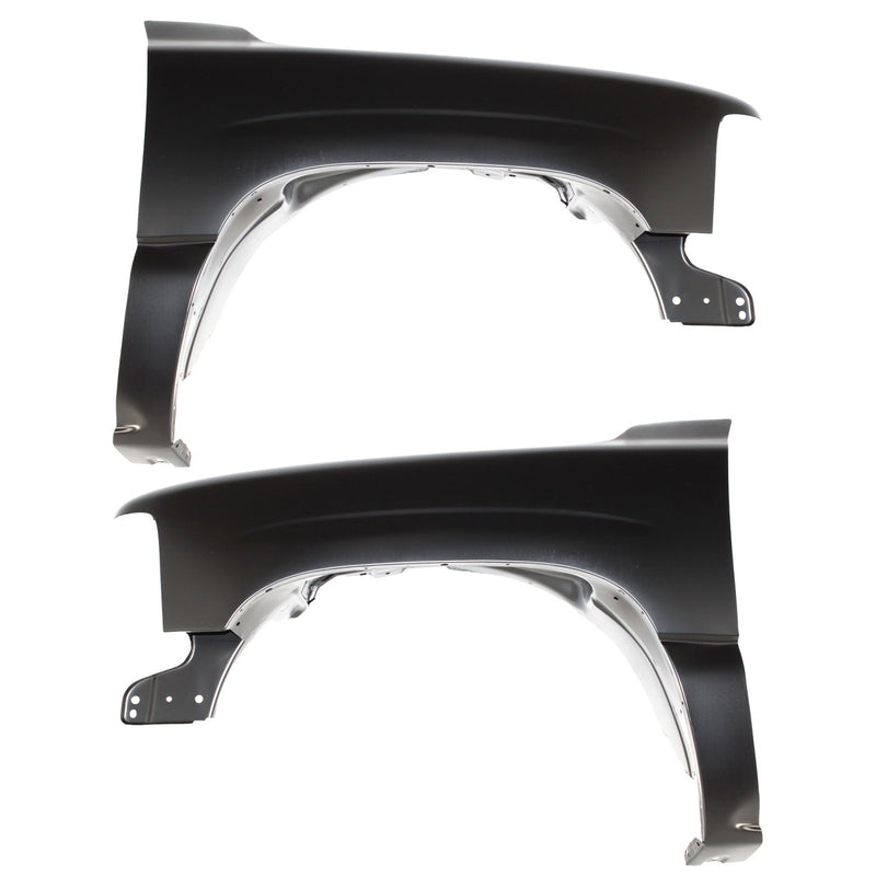 Fender For Chevrolet Silverado 1500 1999-2002 Front