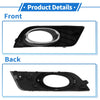 Honda Civic Front Right Fog Light Grill (2012-2013)