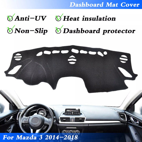 Mazda 3 M3 2014-2018 Dashboard Cover Dashmat (2014-2018)